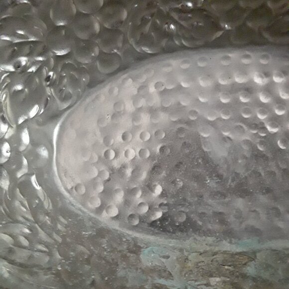 Vintage Large Hammered Metal Bowl - Picture 7 of 7